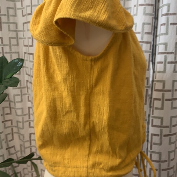 💛HP💛 Madewell Texture & Thread button up top Size Medium EUC - Picture 3 of 15